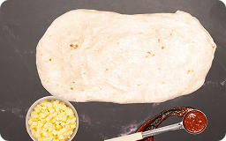 Pâte à pizza au levain